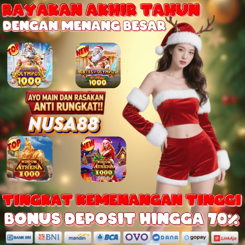 NUSA88 - Mainkan Game Populer dan Nikmati Reward Rutin